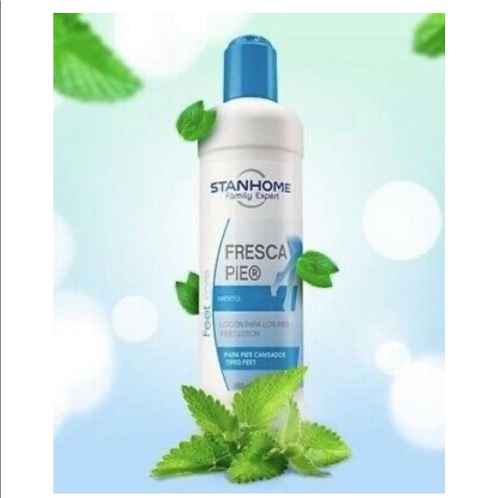 Stanhome FRESCA PIE Mentol Pies Tired Feet legs
